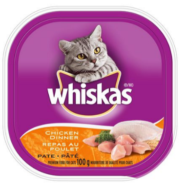 Whiskas 100g hotsell